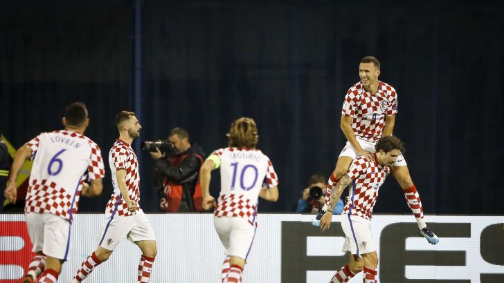 נבחרת קרואטיה