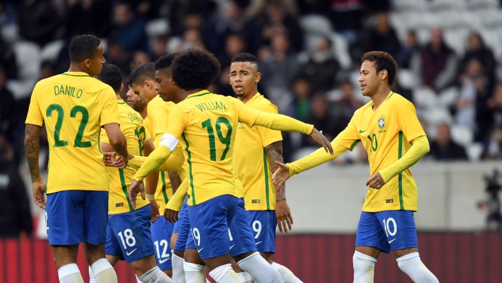 ברזיל חוגגת