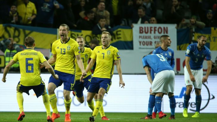 שבדיה מול איטליה, קרב על המונדיאל