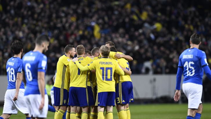 שבדיה חוגגת על איטליה. יספיק לגומלין?