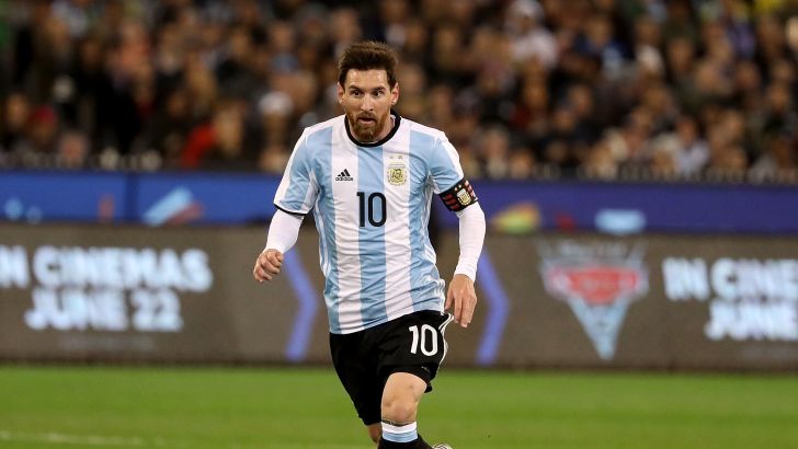 ליאו מסי ארגנטינה