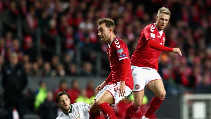 כריסטיאן אריקסן מול הארי ארטר