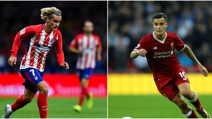 פיליפה קוטיניו עם אנטואן גרייזמן