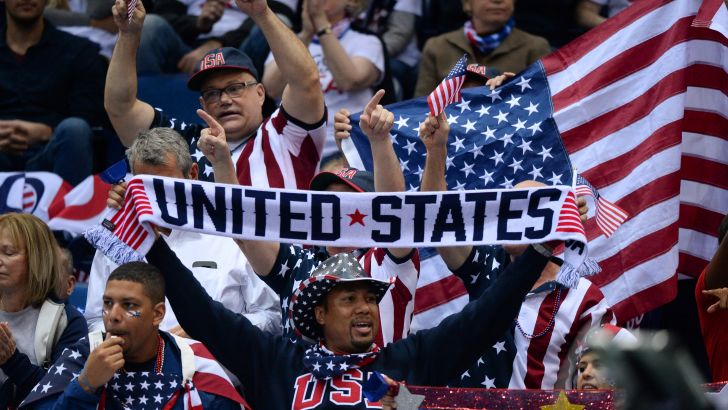 אוהדי נבחרת ארצות הברית