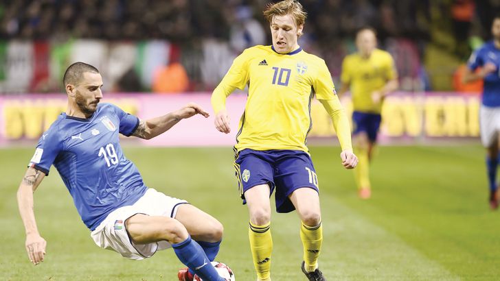 אמיל פורסברג מול לאונרדו בונוצ'י