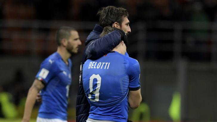 איטליה מודחת במוקדמות המונדיאל