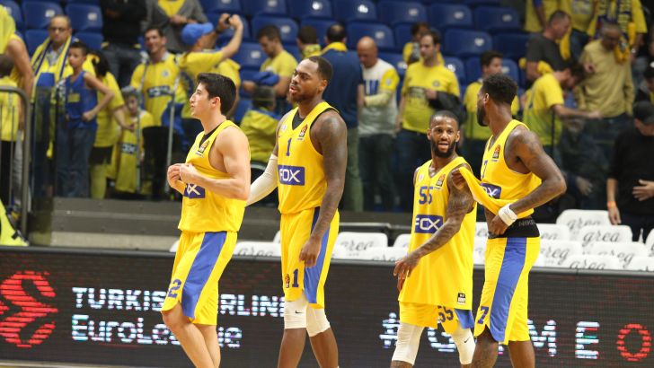 שחקני מכבי תל אביב