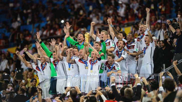 נבחרת גרמניה. אלופת העולם ב-2014