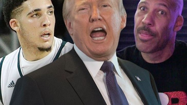 דונאלד טראמפ וליאנג'לו בול