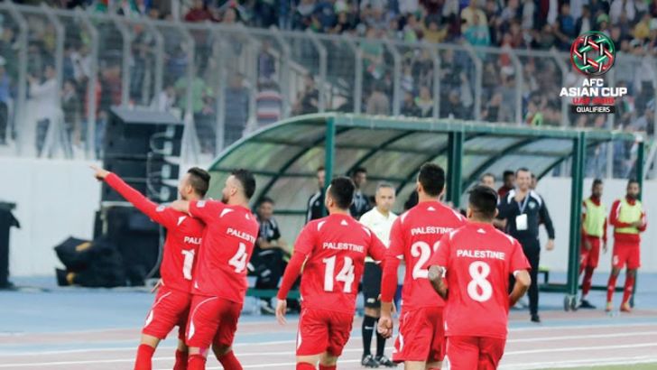 פלסטין חוגגת