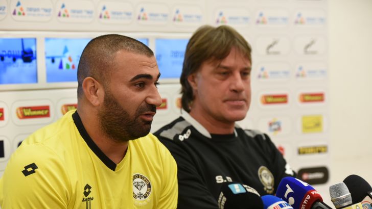 ערן לוי עם סלובודאן דראפיץ'