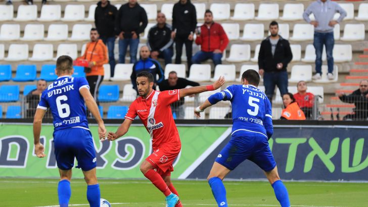 כליבאת מול אורמוש ויובאנוביץ'