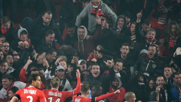 שחקני ראן חוגגים