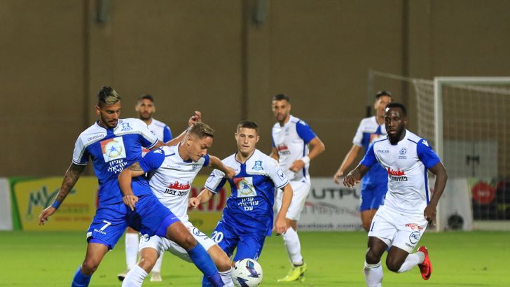 הפועל עכו מול מכבי פתח תקווה