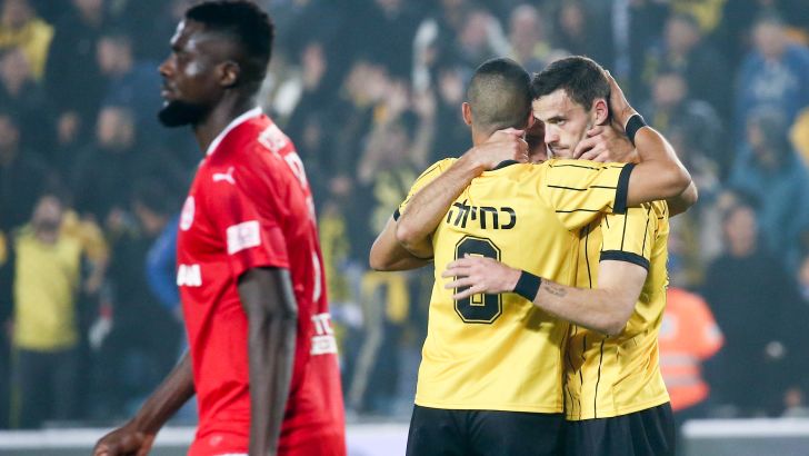 בית"ר ירושלים חוגגת, ג'ון אוגו מאוכזב