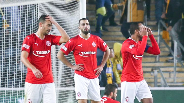 שחקני הפועל באר שבע מאוכזבים