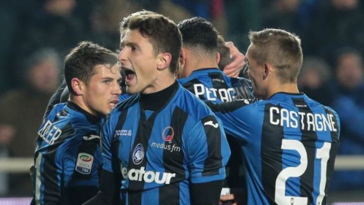 שחקני אטאלנטה חוגגים