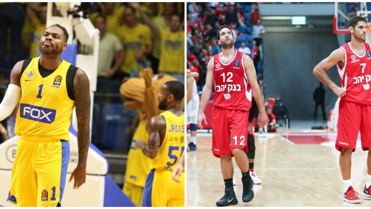 מכבי תל אביב - הפועל ירושלים