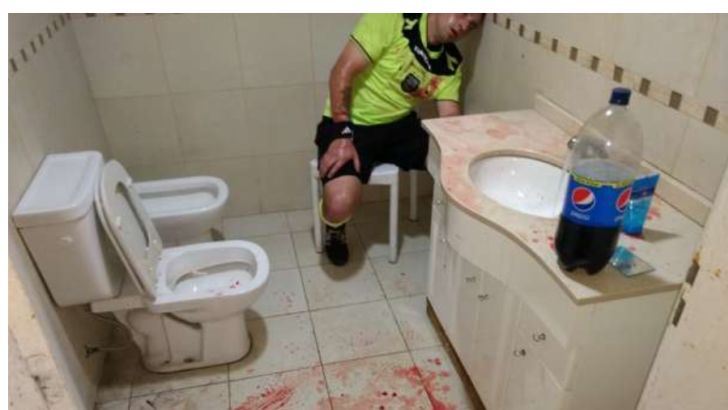 חדר שופטים ארגנטינה אלימות