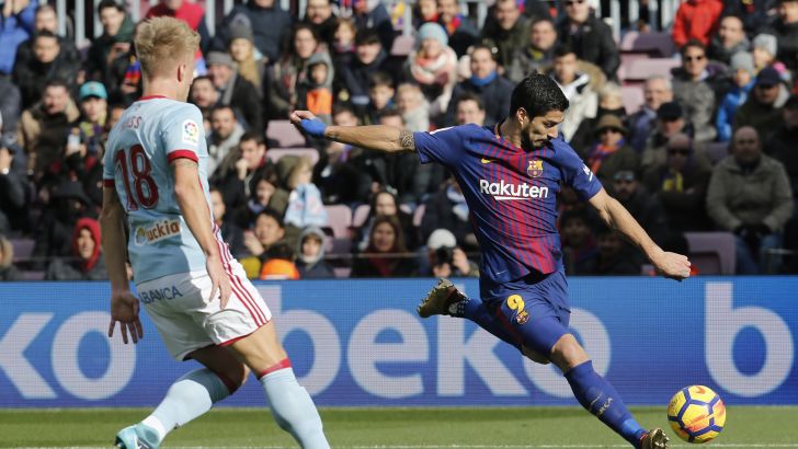 לואיס סוארס מול דניאל ואס