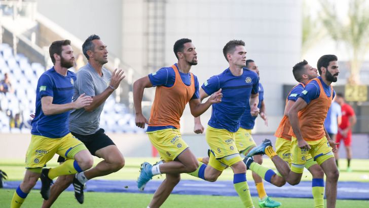 מכבי תל אביב חימום