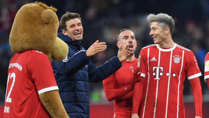 שחקני באיירן מינכן