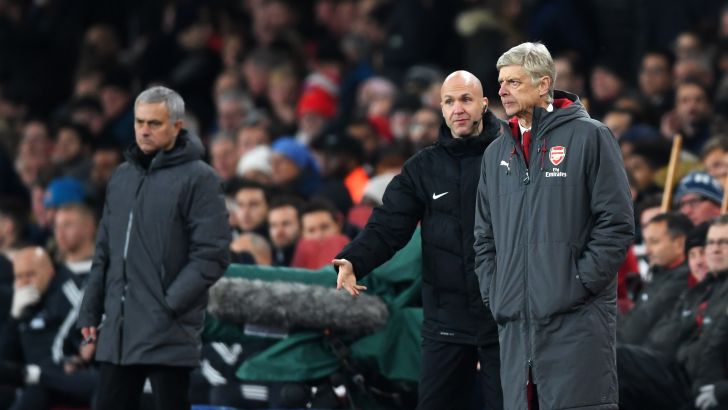 ארסן ונגר מול ז'וזה מוריניו