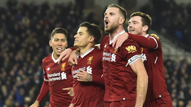 שחקני ליברפול חוגגים