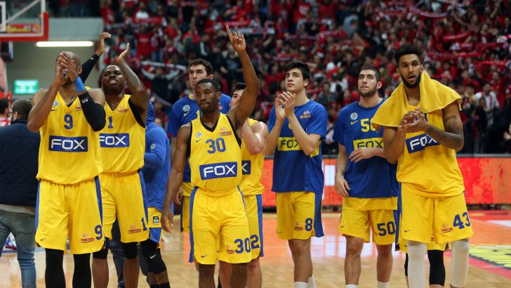 מכבי תל אביב. כך נראה ניצחון בארנה