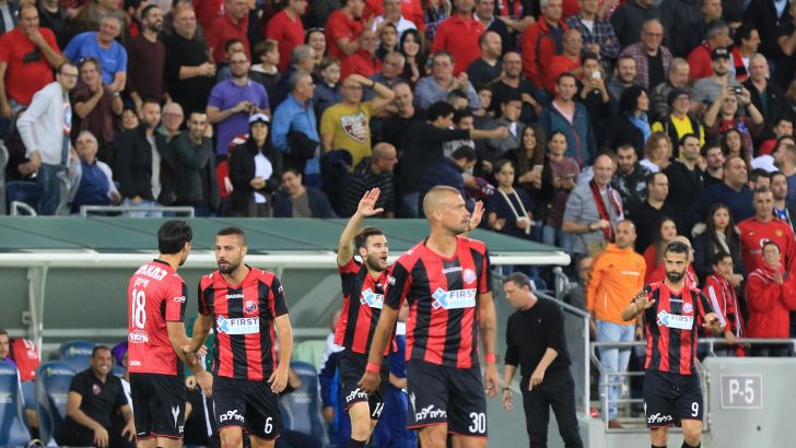 הפועל חיפה חוגגת