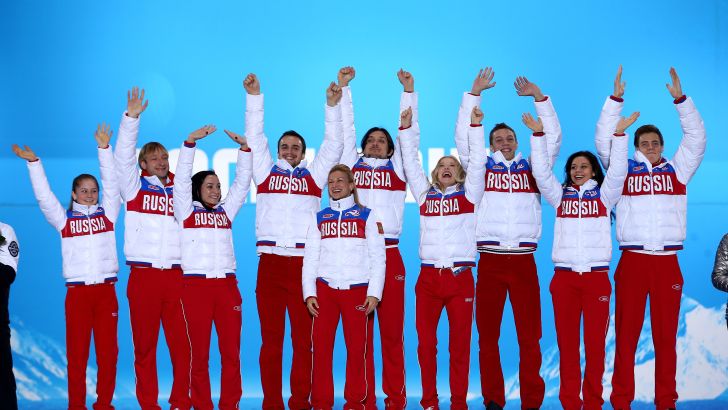 אתלטים רוסים