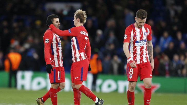 שחקני אתלטיקו מדריד מאוכזבים