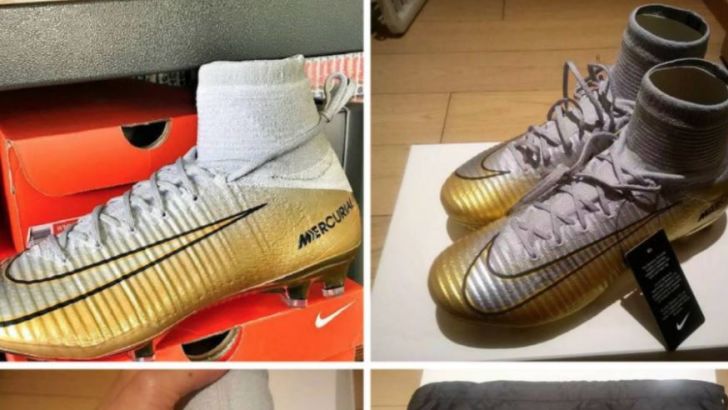 נעלי נייקי של כריסטיאנו רונאלדו