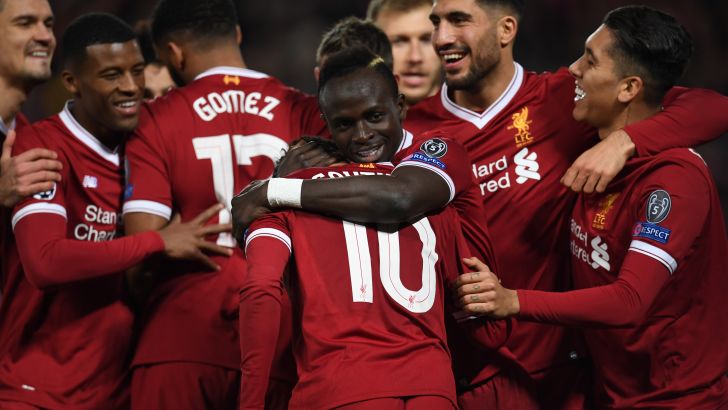 שחקני ליברפול חוגגים