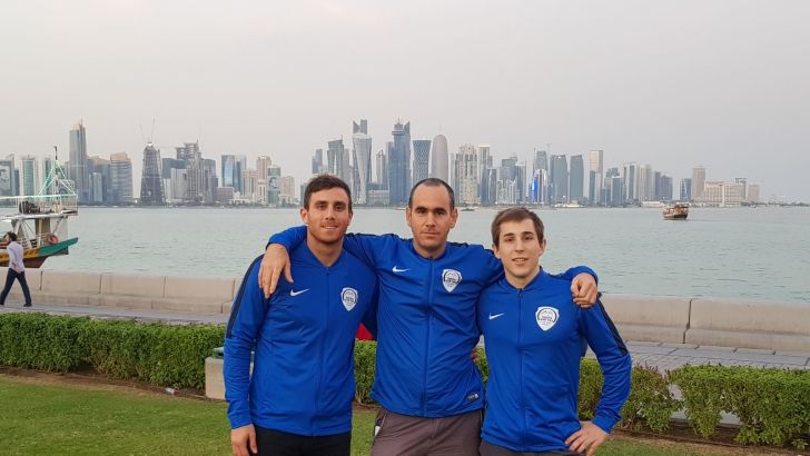 יובל פרייליך, עידו הרפה, אוהד בלוה