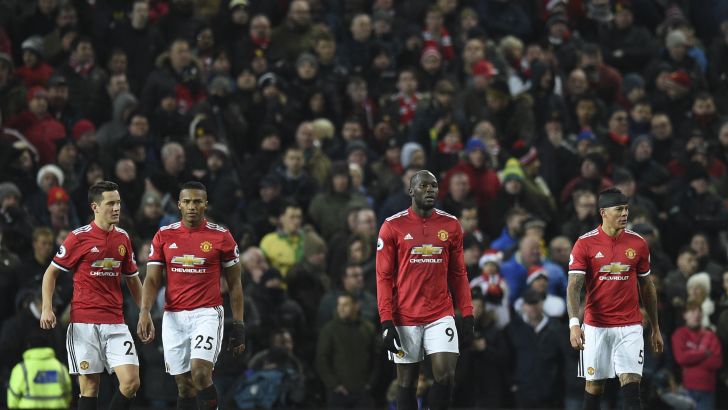 שחקני יונייטד מאוכזבים