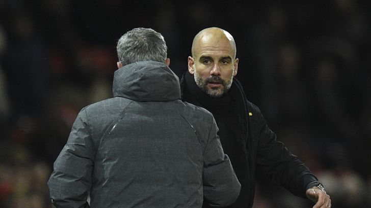 ז'וזה מוריניו ופפ גווארדיולה