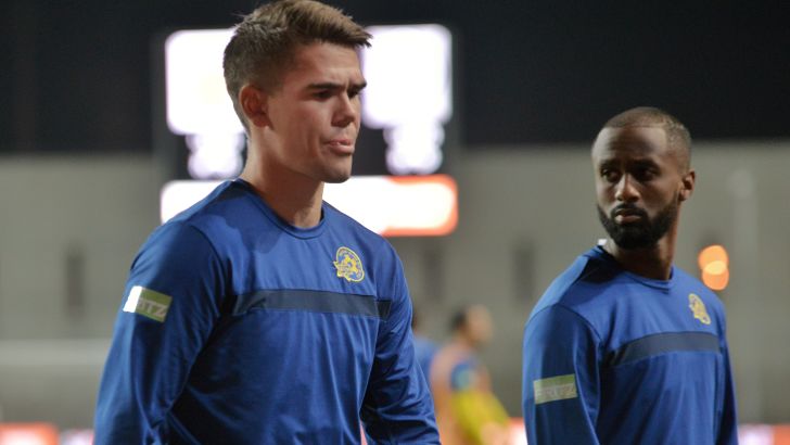 וידאר קיארטנסון עם אלי דסה