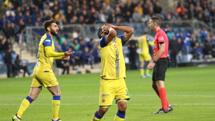 ברק יצחקי עם אלירן עטר