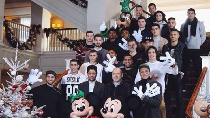 שחקני פאריס סן ז'רמן