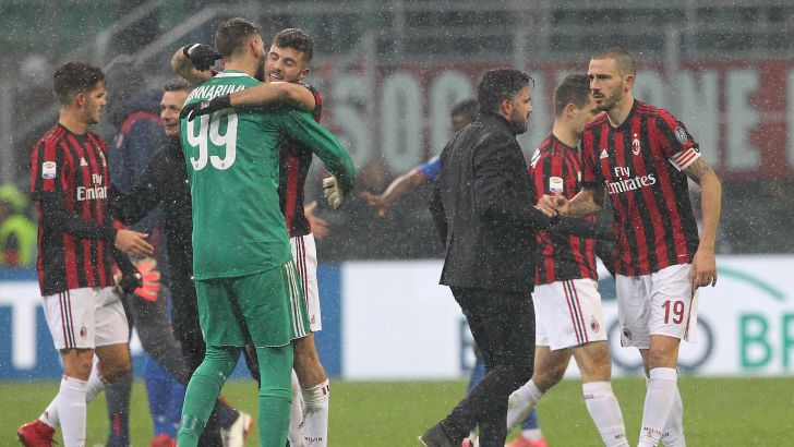 ג'נארו גאטוסו וג'אנלואיג'י דונארומה