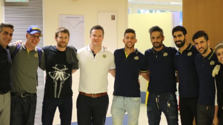 שחקני מכבי תל אביב