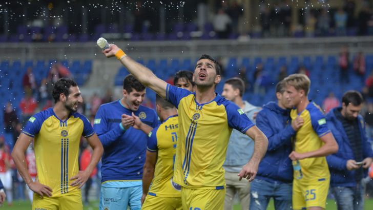 שחקני מכבי תל אביב