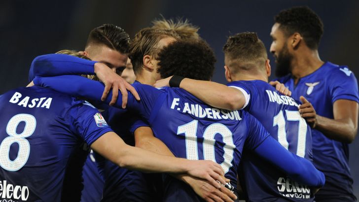 לאציו חוגגת