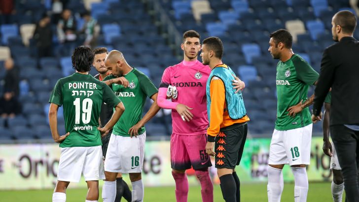 מכבי חיפה מאוכזבת אחרי הפסד נוסף