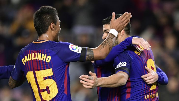 לואיס סוארס, פאוליניו