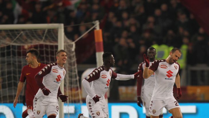 טורינו חוגגת באולימפיקו