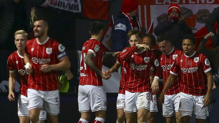 בריסטול חוגגת את ההפתעה הגדולה