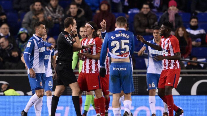 אספניול נגד אתלטיקו מדריד