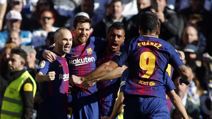 לאו מסי ולואיס סוארס